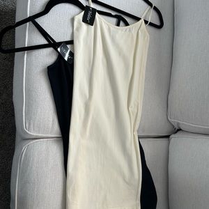 Spaghetti strap layering tanks/slip (long)